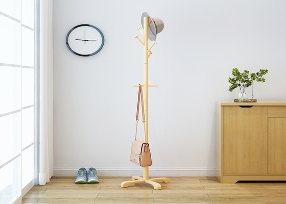 Meubles libres de support de cintre de support de manteau de sac à main d'ODM pour l'hôtel de bureau de chambre à coucher