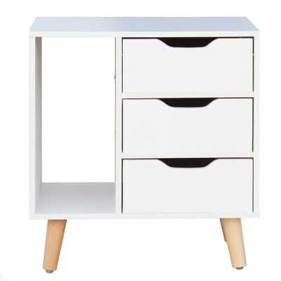 Chambre à coucher meubles en bois de Cabinet de chevet de forces de défense principale de Nightstand de 28 pouces