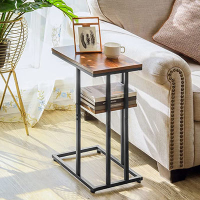 L'emboîtement étroit moderne C ajourne Nightstand pour Sofa End