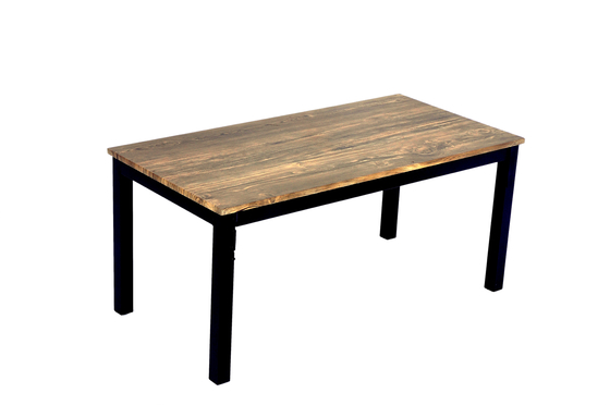 Meubles à la maison modernes de rectangle de table basse en bois et en métal