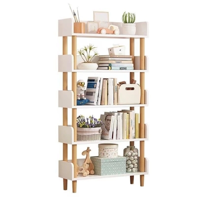 Stockage en bois de meubles d'étagères modernes faites sur commande pour le Ministère de l'Intérieur