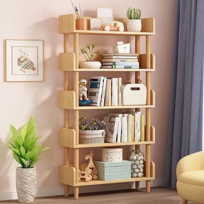 Stockage en bois de meubles d'étagères modernes faites sur commande pour le Ministère de l'Intérieur