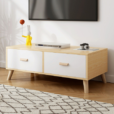 Style nordique repris personnalisé de support de Cabinet de console en bois TV
