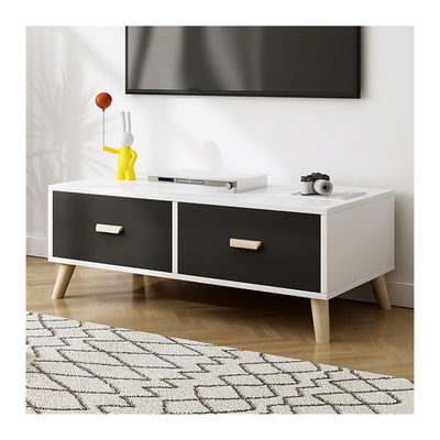 Style nordique repris personnalisé de support de Cabinet de console en bois TV
