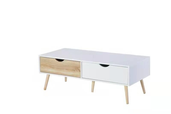 Meubles modernes concis en bois modernes de Cabinet de console des forces de défense principale TV pour le salon
