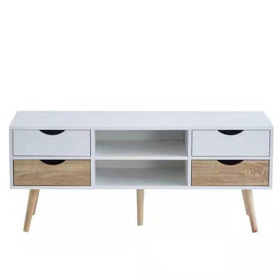 Meubles modernes concis en bois modernes de Cabinet de console des forces de défense principale TV pour le salon