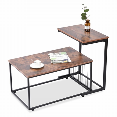 L'emboîtement en bois extérieur de rectangle ajourne le Tableau d'extrémité de forces de défense principale Dsigner éthiopien