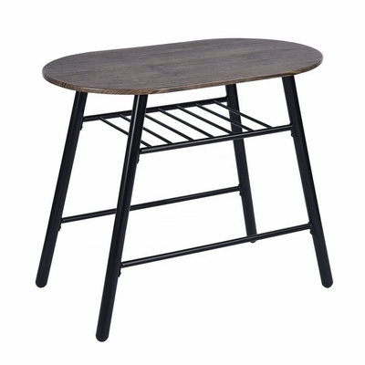 La table de salle à manger et la chaise contemporaines en métal ont placé les meubles à la maison