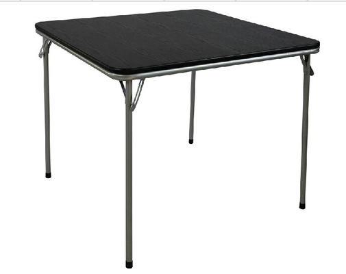 Table de salle à manger de pont de noir d'OEM et ensemble de chaise de 4