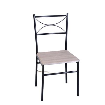 Métal empilable commercial en bois de Chiavari dinant la chaise pour le restaurant de salon