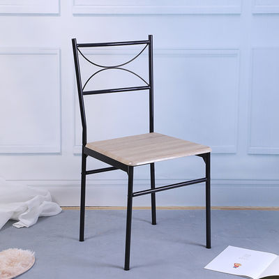 Métal empilable commercial en bois de Chiavari dinant la chaise pour le restaurant de salon