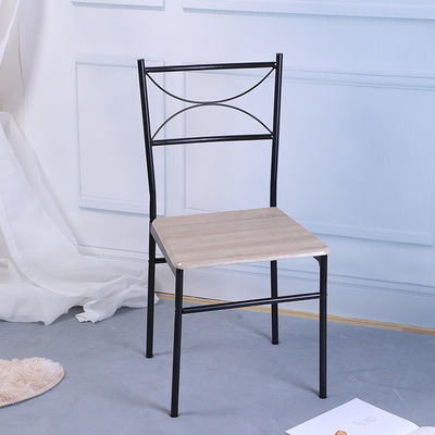 Métal empilable commercial en bois de Chiavari dinant la chaise pour le restaurant de salon