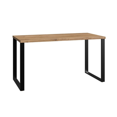 Jambes en bois en métal de bureau de bureau de bureau simple contemporain d'ordinateur