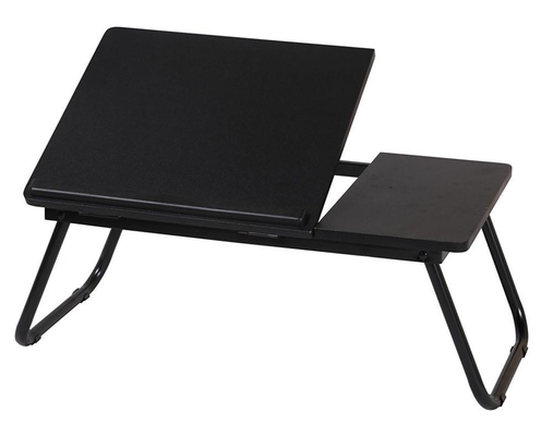 Lit en bois portatif Tray Desk Adjustable Laptop Table d'ordinateur portable pour le lit