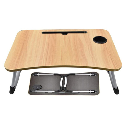 Tableau pliable en bois multifonctionnel d'étude de forces de défense principale pour le lit Tray Home