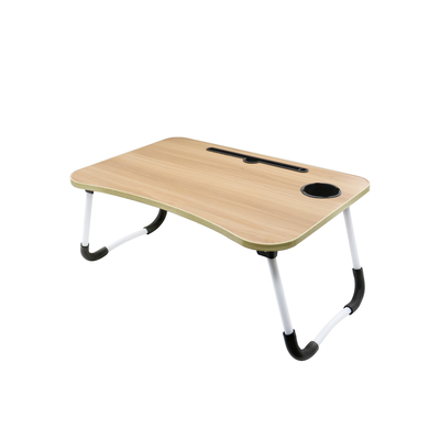 Tableau pliable en bois multifonctionnel d'étude de forces de défense principale pour le lit Tray Home