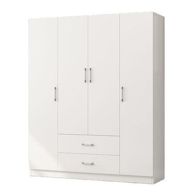 Cabinet de vêtements moderne en bois de Cabinet de garde-robe de la catégorie E1 avec le tiroir
