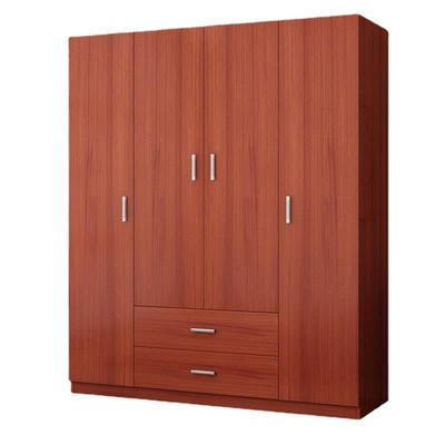 Cabinet de vêtements moderne en bois de Cabinet de garde-robe de la catégorie E1 avec le tiroir