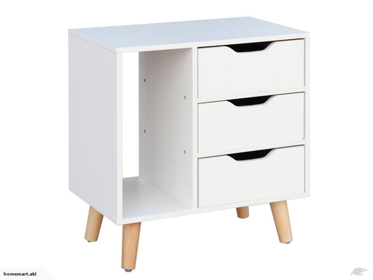 Chambre à coucher meubles en bois de Cabinet de chevet de forces de défense principale de Nightstand de 28 pouces