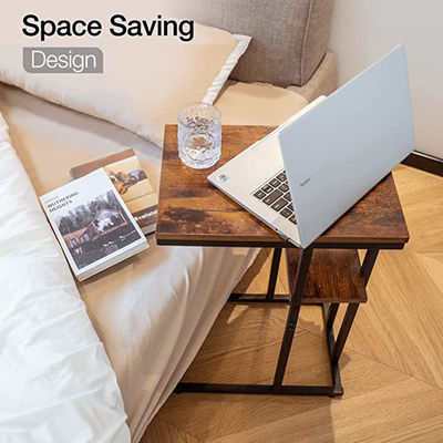 L'emboîtement étroit moderne C ajourne Nightstand pour Sofa End