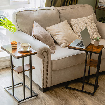 L'emboîtement étroit moderne C ajourne Nightstand pour Sofa End