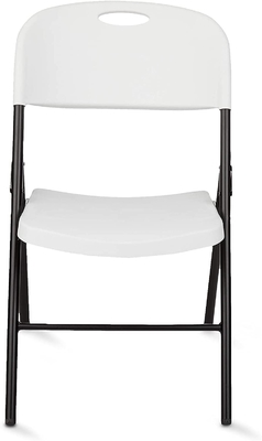 Plastique en acier pliable portatif extérieur empilable de chaise pour des événements
