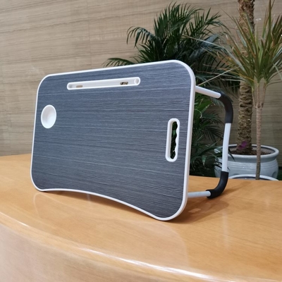 Support pliable réglable de bureau d'ordinateur portable de conseil de forces de défense principale
