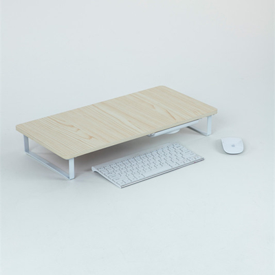 L'ordinateur de bureau en bois de mobilier métallique de forces de défense principale de bureau de FSC se tiennent à une seule couche